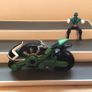 2 Power Ranger super Samurai bikes and riders Image 2