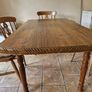 Dining table and 5 chairs Image 5