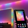 RGBIC LED Strip Lights, 5m Bluetooth LED Lights, Segmented APP Control Rainbow-Like Colour Picking, Music Sync LED Lights for Bedroom, Party, TV Image 5