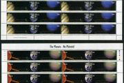2007 Ireland The Planets (Jupiter, Neptune, Saturn &amp; Uranus) Commemorative Stamps Sheetlets Plate 1B1B1B1B Mint Never Hinged (MNH)