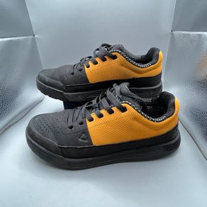 Leatt MTB 2.0 Flat Shoes - Rust - 8.5 - Mountain Bike