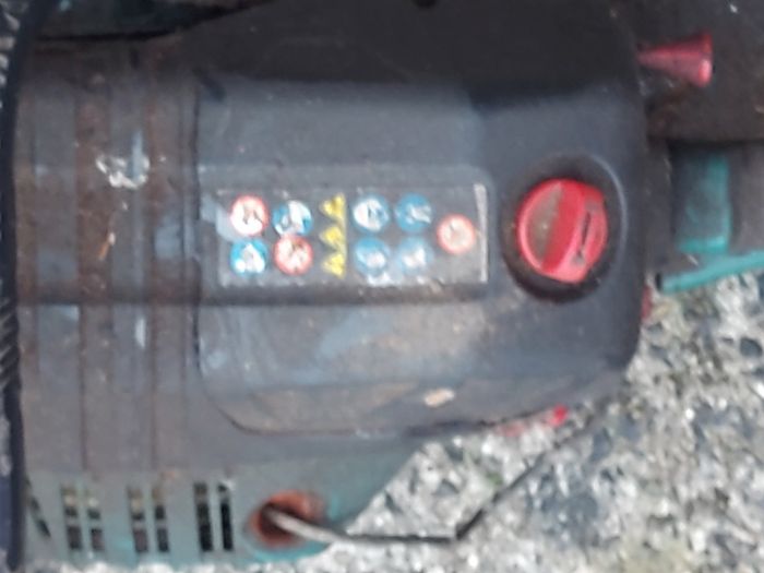 PARKSIDE 117db Petrol Chainsaw, well used but still in very good condition, not tested