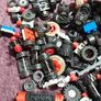 LEGO and Other Wheels Lot Image 3