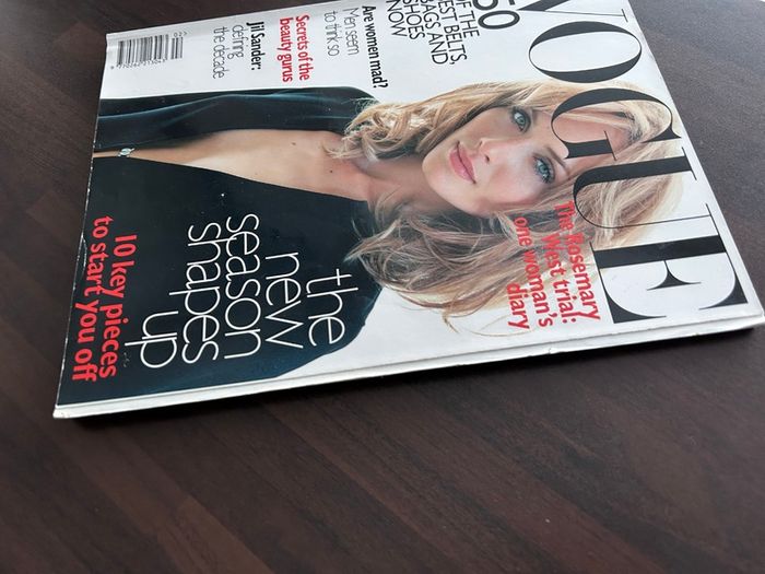 British Vogue Magazines 1996 Priced Individually