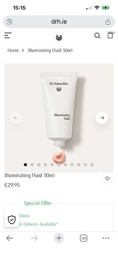 Dr. Hauschka Illuminating Fluid