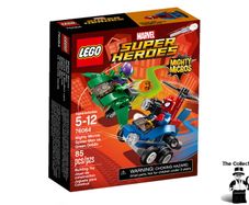 LEGO 76064 Super Heroes Mighty Micros Spiderman Vs Green Goblin Brand New Sealed