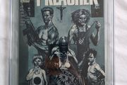 Preacher Issue 9 Cgc 9.8 Certified Graded Comic signed by Glen Fabry