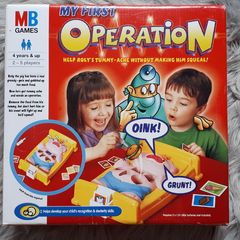 MB Games "My First Operation"