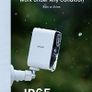 2K Wireless Security Camera Outdoor Colorful Night Vision, Rechargeable Battery CCTV Camera Systems, WiFi Home, Motion Detection, Siren Floodlight, Voice Intercom, Remote Access Image 9