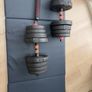 Starter free weights dumbbell set Image 4