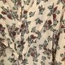 Red rose chiffon top size 16 Image 2