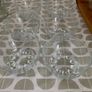 6 glass ice cream/ dessert dishes Image 3