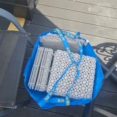 IKEA RUNNEN Outdoor Decking Tiles, Job Lot (70+)
