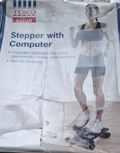 Stepper  With Computer