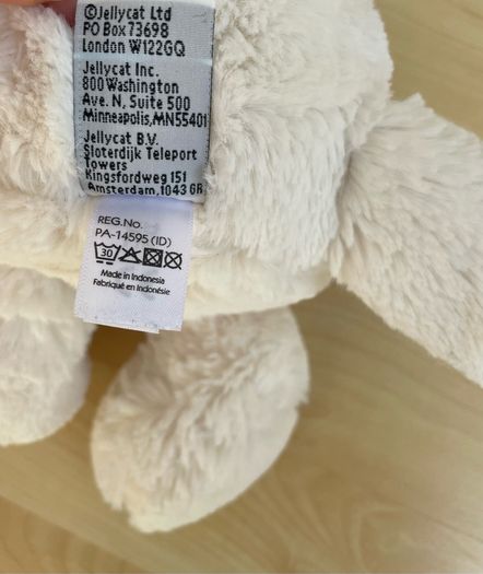 Jellycat Bashful lamb (retired)