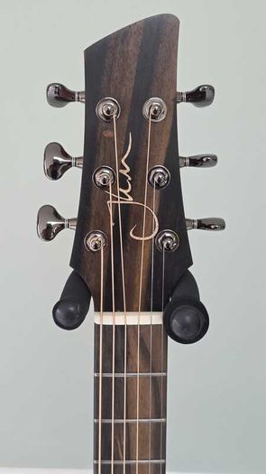 JKM 485 Sitka Spruce and Red Gum Acoustic Guitar Oil Finish