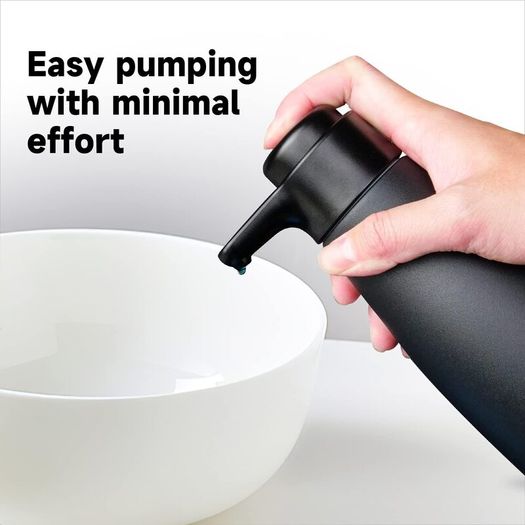 450ml Soap Dispenser Manual Pump, Stainless Steel Washing up Liquid Dispenser for Kitchen Dish