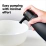 450ml Soap Dispenser Manual Pump, Stainless Steel Washing up Liquid Dispenser for Kitchen Dish Image 3