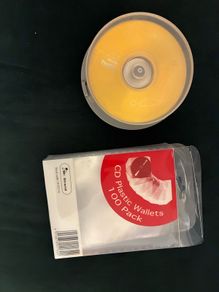 BlankCDRs and Sleeves
