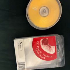 BlankCDRs and Sleeves