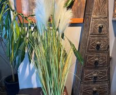 Fake Potted Pampas Grass