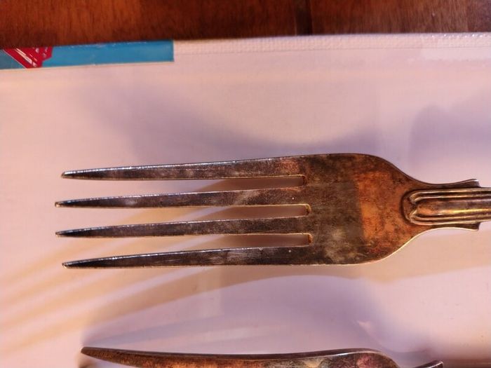 Vintage Kings Pattern Forks