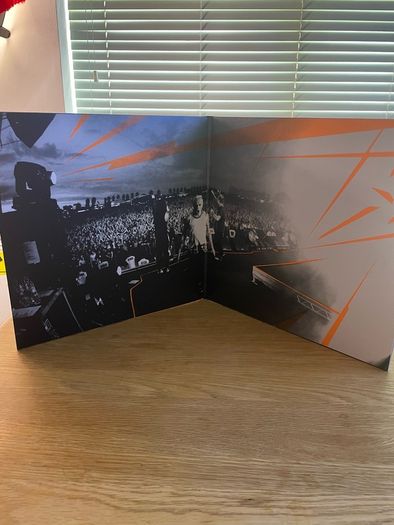 The Prodigy - Invaders Must Die Remixes - 12" Orange Translucent Vinyl Limited Edition LP - 2023 Cooking Vinyl