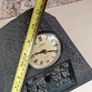 Large PYRAMID table Clock egypt abu simbel Egyptian Image 7