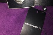 Emporio Armani leather belt