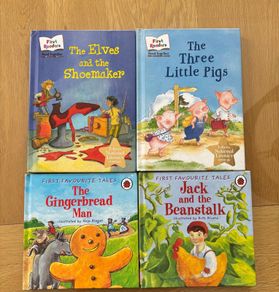 Learn to read Ladybird Books