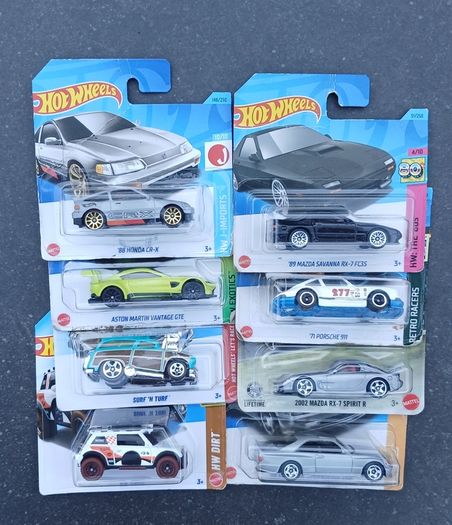 Hot wheels