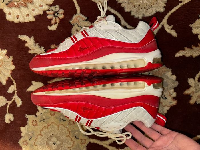 Nike Air Max 98 University Red 640744-602
