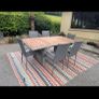 Garden Dining Table Image 3