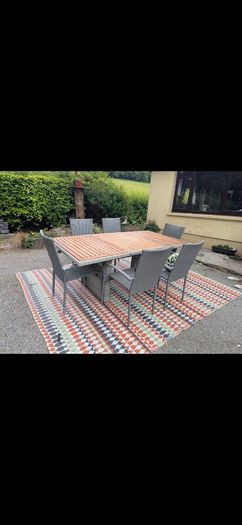 Garden Dining Table