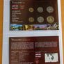 Thailand coin set BUNC Thai coins Image 2