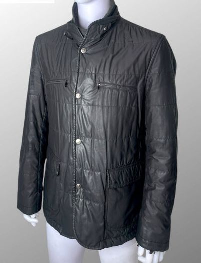 Corneliani ID Mens Padded Field Jacket Size L