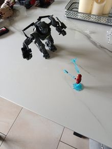 LEGO Marvel 76190 Iron Monger Mech with Iron Man and Obadiah Stane