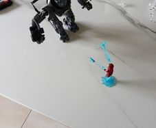 LEGO Marvel 76190 Iron Monger Mech with Iron Man and Obadiah Stane