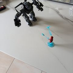 LEGO Marvel 76190 Iron Monger Mech with Iron Man and Obadiah Stane