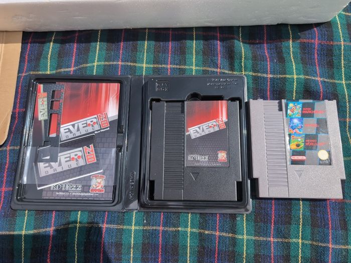 NES Superset Boxed with Everdrive N8