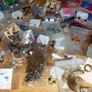 Job Lot 100 Pairs Brand New Earrings Wrapped Image 2