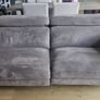 3 seater electric reclining couch & footstool Image 5