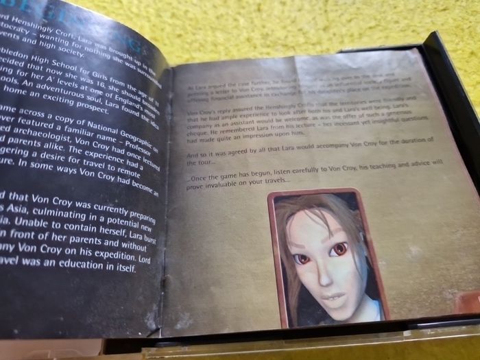 Tomb Raider The Last Revelation PlayStation1 Ps1 PlayStation2 Ps2 games Original