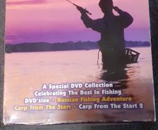 DVD fishing collection