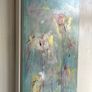Framed Original Abstract Painting Dublin  Original Art Gift Image 7