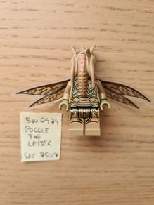 lego sw0474 poggle the lesser, set star wars 75017