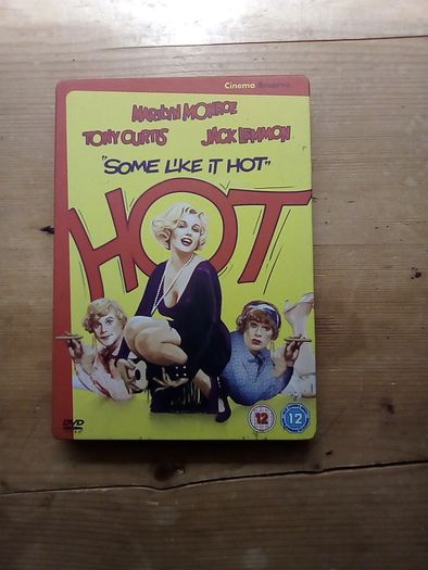Some Like It Hot - Steelbook Limited Edition - 2007 Release