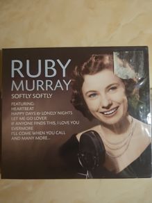 Ruby Murray CD - Softly Softly  (NEW)