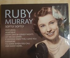 Ruby Murray CD - Softly Softly  (NEW)
