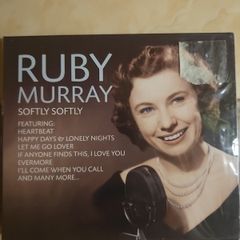Ruby Murray CD - Softly Softly  (NEW)